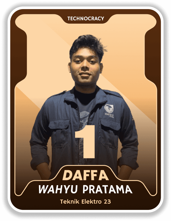 First candidate